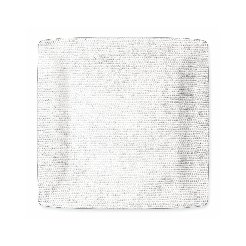 Canvas Collection 7" Square Paper Plates - Pearl