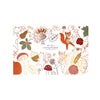 Thanksgiving Coloring Placemats Set of 8