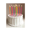 Glitter Birthday Candles Set of 16 - in cake