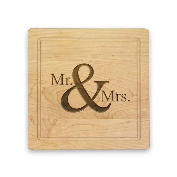 Mr. & Mrs. Maple Cheese Board