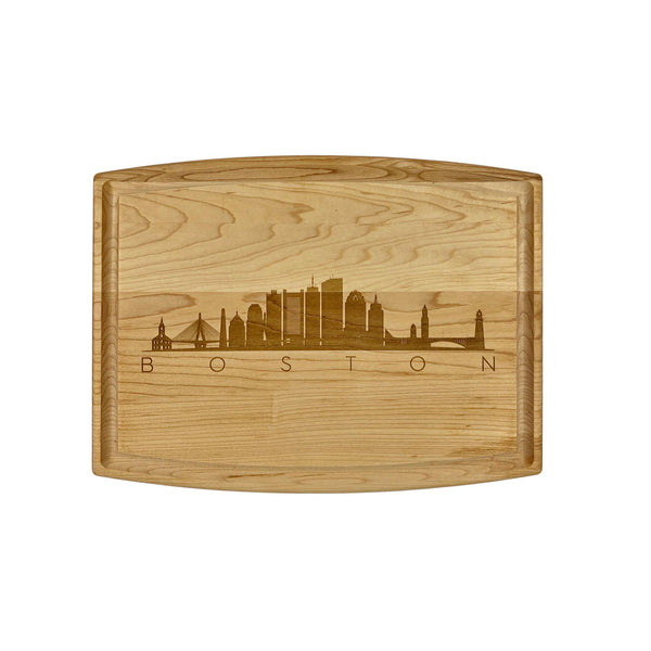 Boston Skyline Serving Board