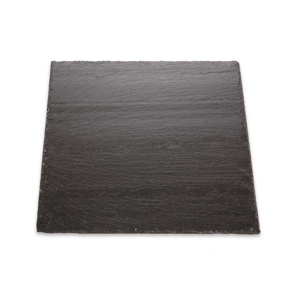 Charcoal Slate Cheese Tray - 12"