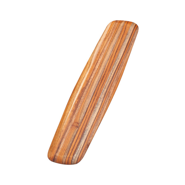 Teak Edge Grain Board with Rounded Edges
