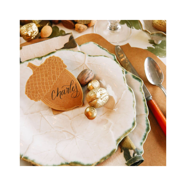 Place Cards  Set of 12 - Acorn in use