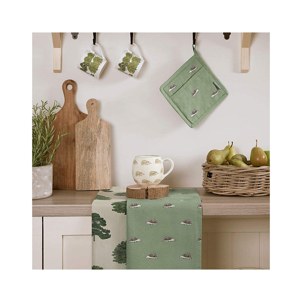 Sophie Allport Pot Grab - Hedgehogs - in kitchen