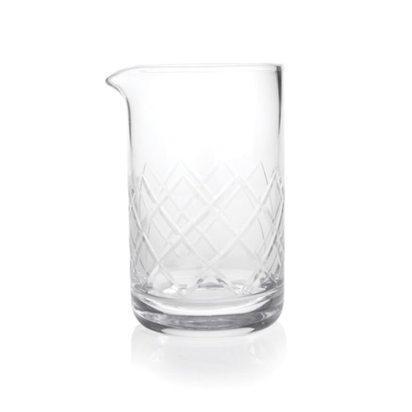 Professional Crystal Mixing Glass - Extra Large