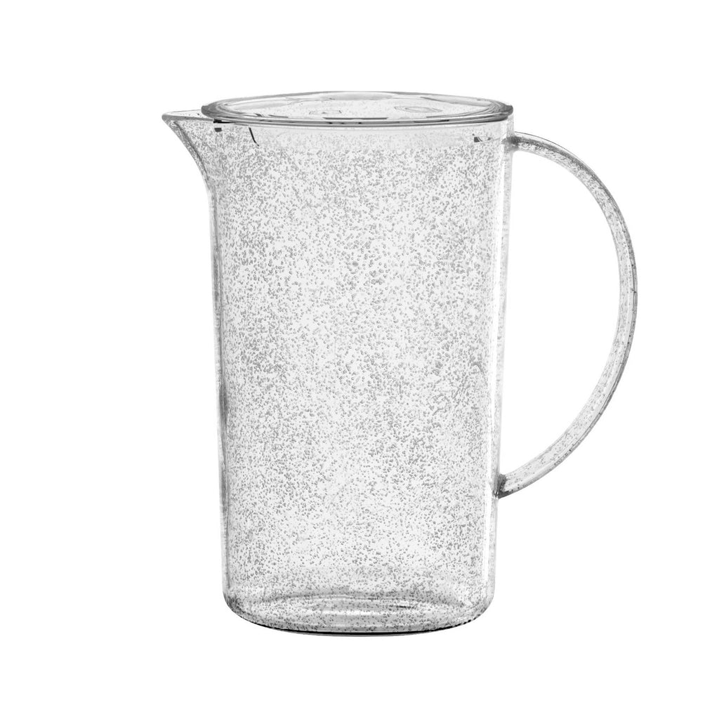 Fizz Clear Lidded Pitcher