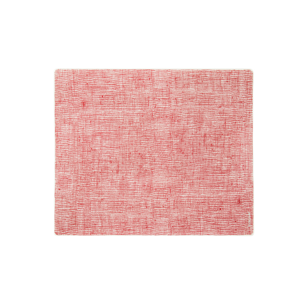 Modern Twist Silicone Placemats - Cranberry