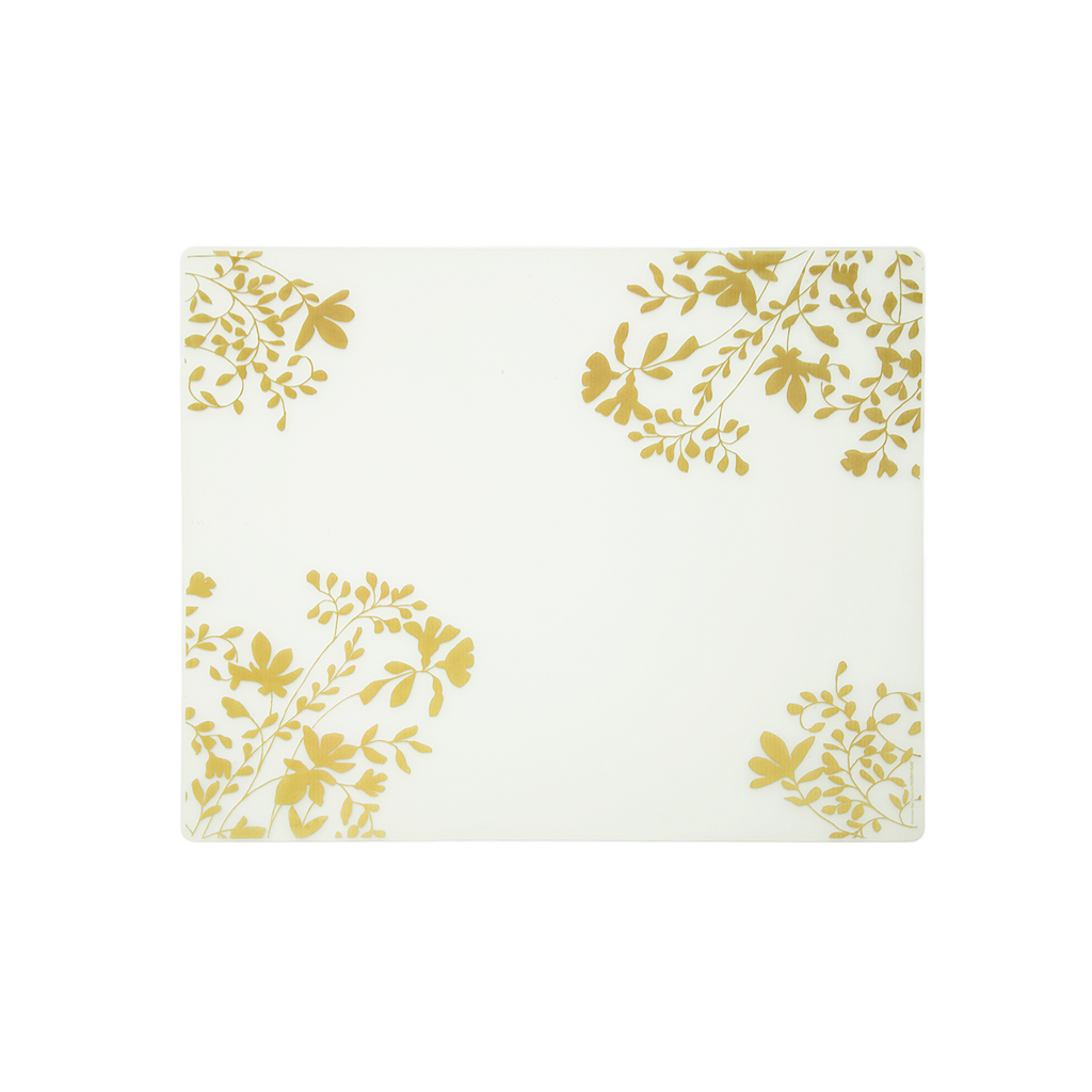 Modern Twist Silicone Placemat - Gold Jardin