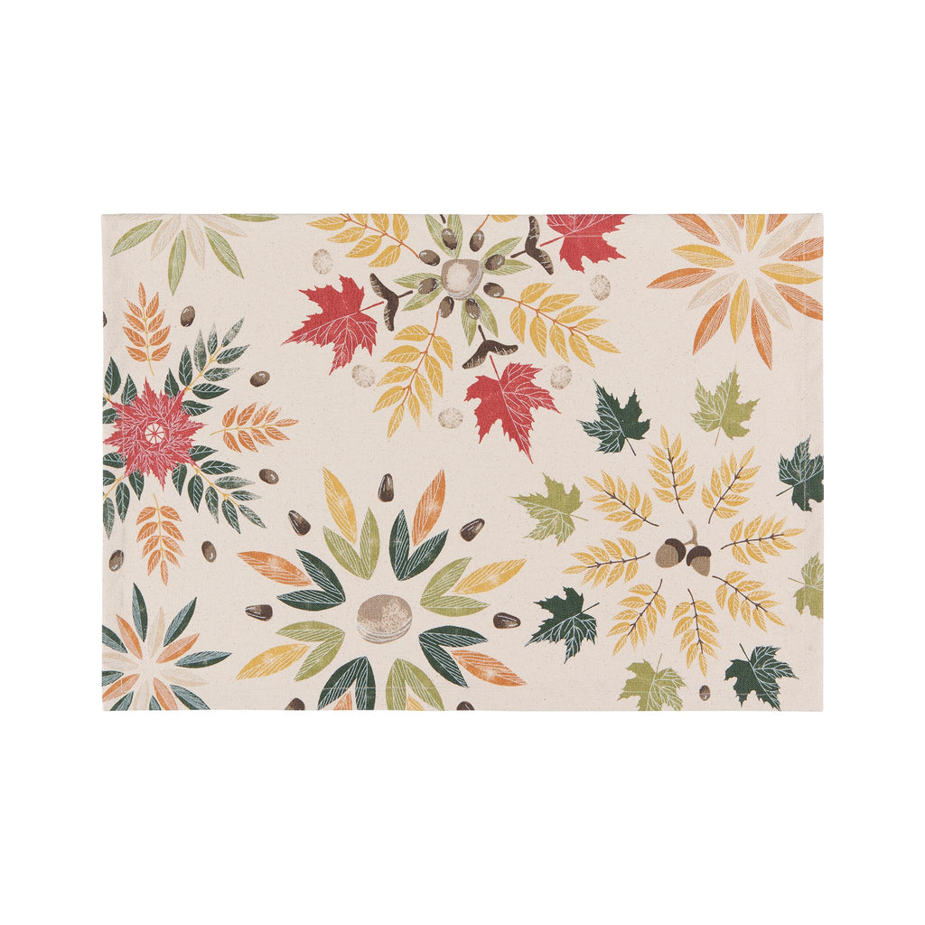 Fall Foliage Printed Placemat