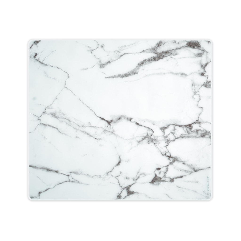 Modern Twist Silicone Placemat - Marble Grey