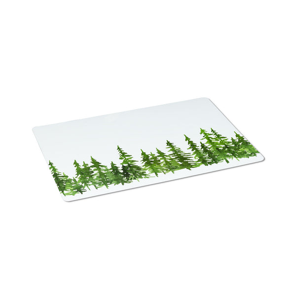 Easy Care Placemat - Evergreens