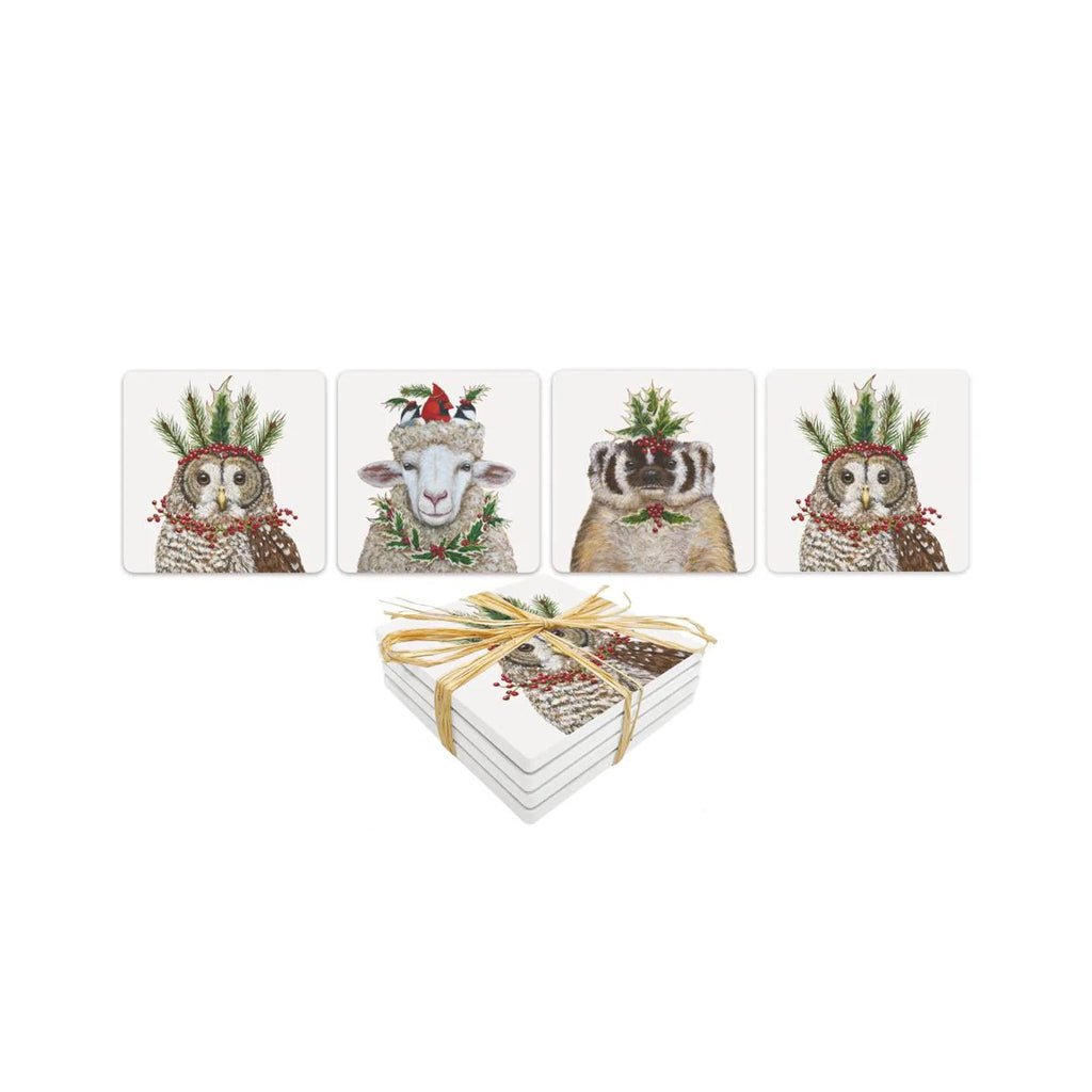 Christmas Parade Coaster Set