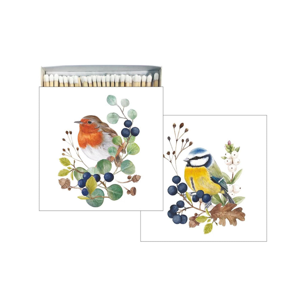 Les Oisseaux Square Box Matches