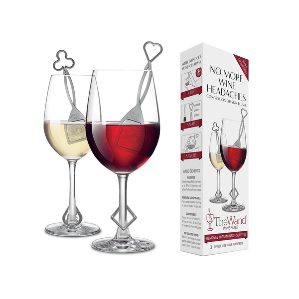The Wand Wine Filter - 3 Pack