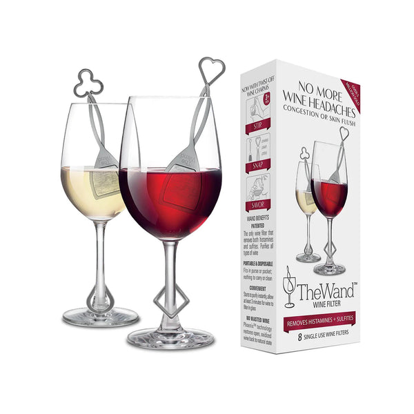 The Wand Wine Filter - 8 Pack