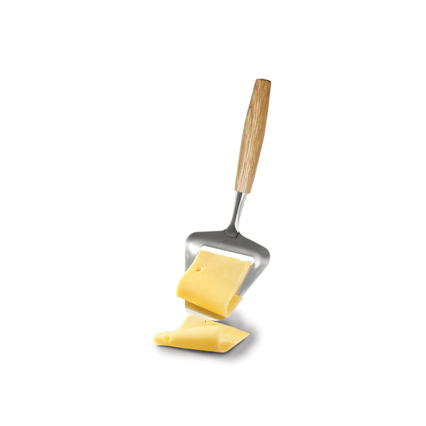 BOSKA Holland Oak Cheese Slicer with Cheese