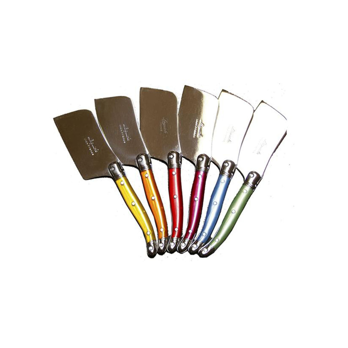 Laguiole Mini Hard Cheese Cutter - Rainbow Colors– Greentail Table