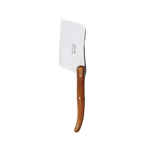 Laguiole Mini Cheese Cutter - Olive Wood