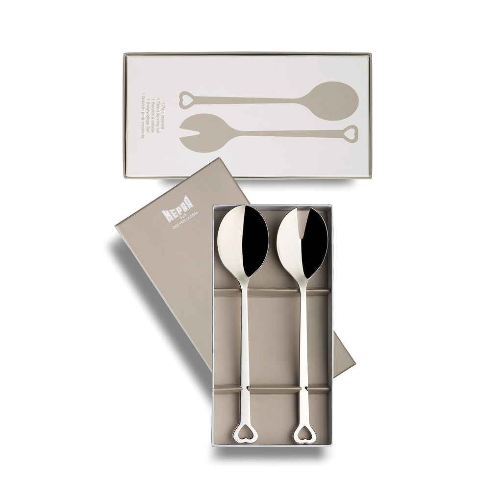 Mepra Evento Salad Server Gift Set