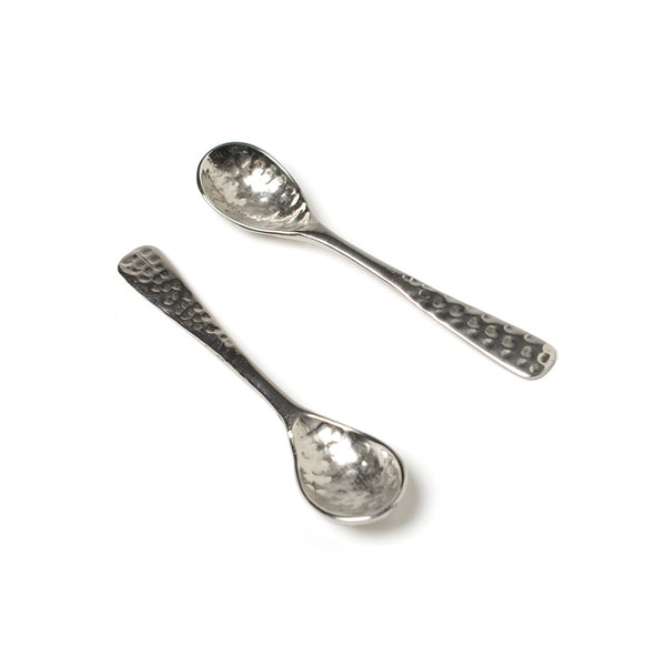 Shiny Hammered Mini Spoon