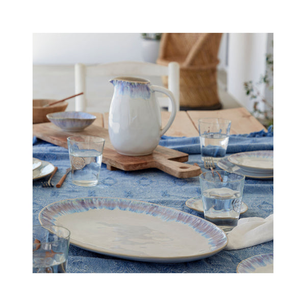 Brisa Collection Oval Platter - lifestyle