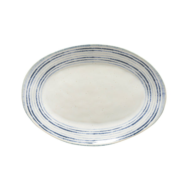Nantucket White Oval Platter