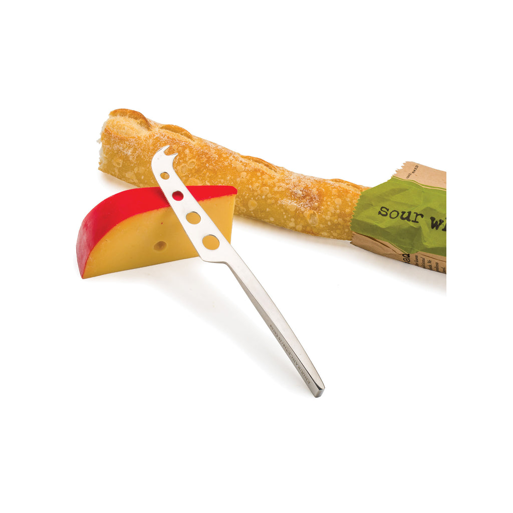 Cheese Knife with Cheese