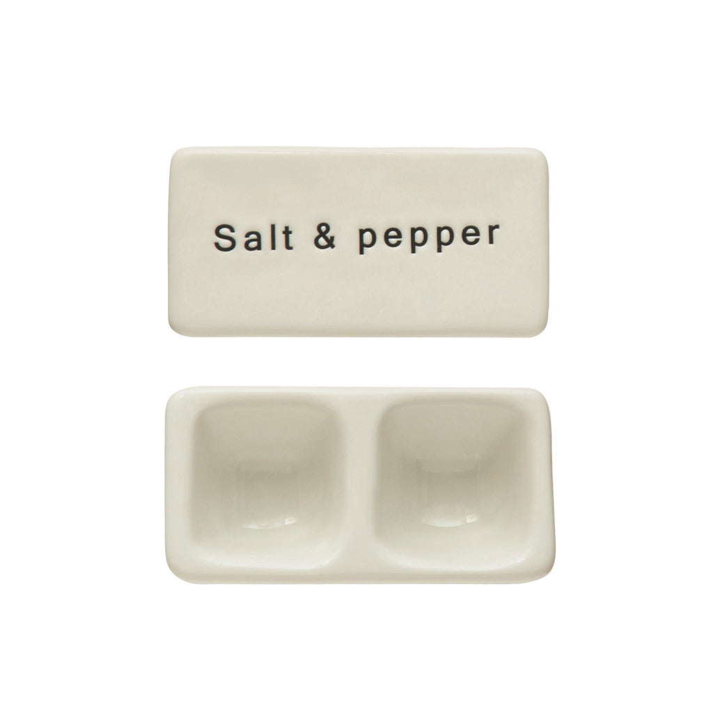 Salt & Pepper Pinch Pot with Lid