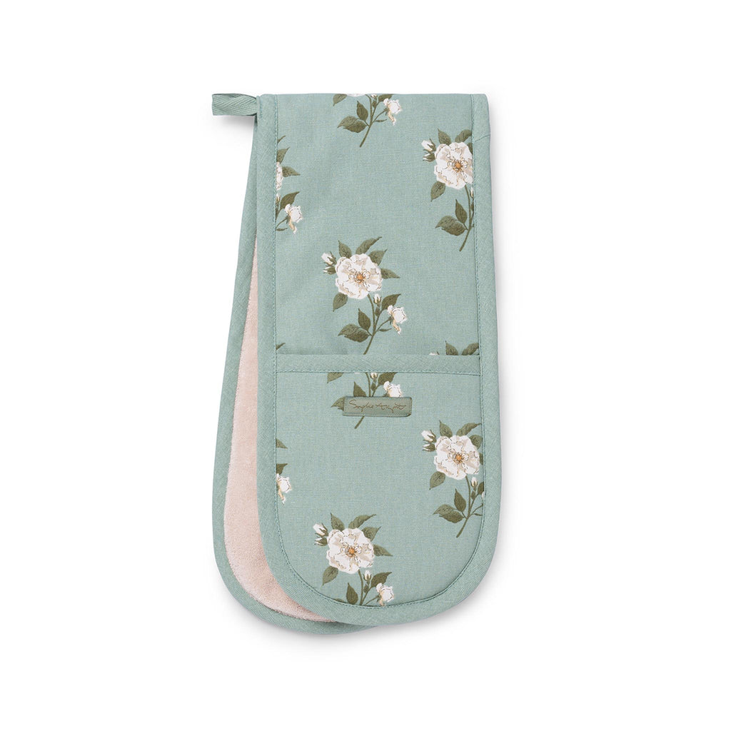 Sophie Allport Double Oven Glove - Roses