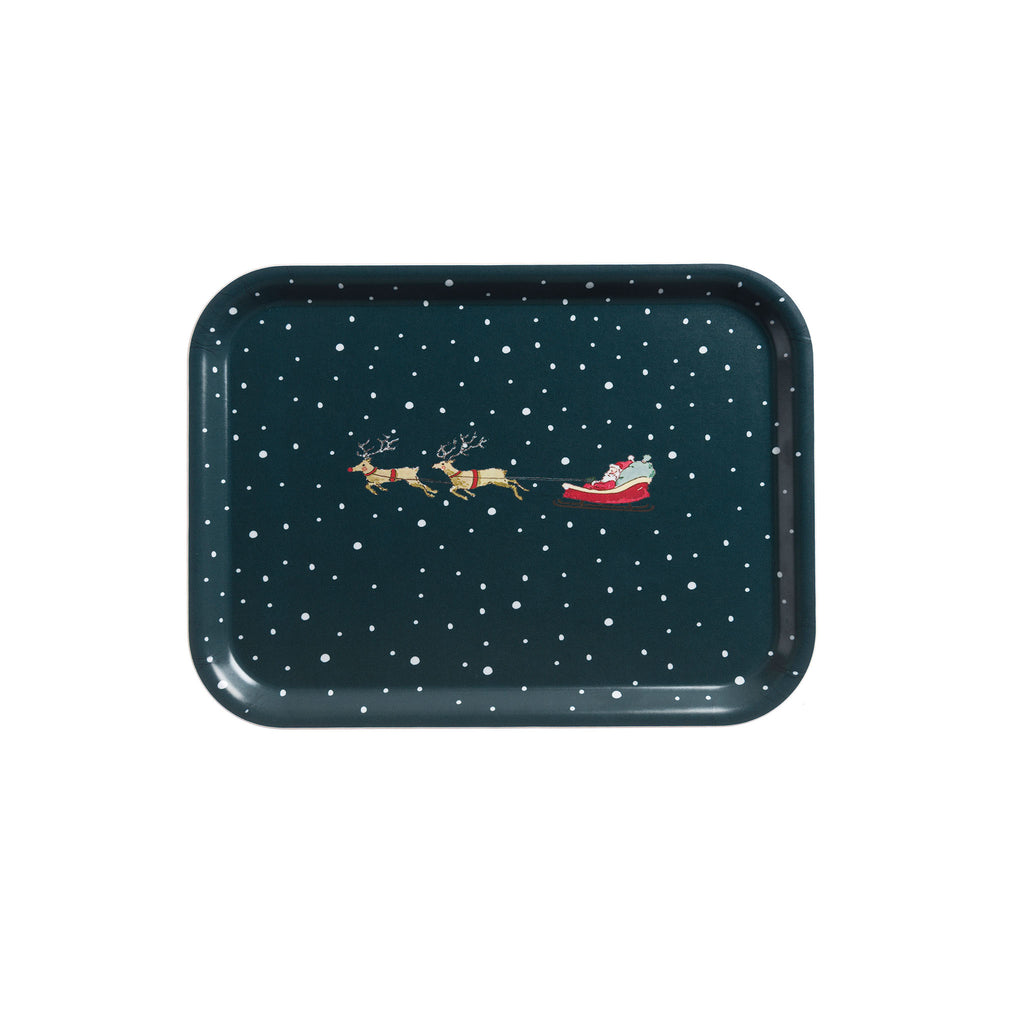 Home for Christmas Tray - Small