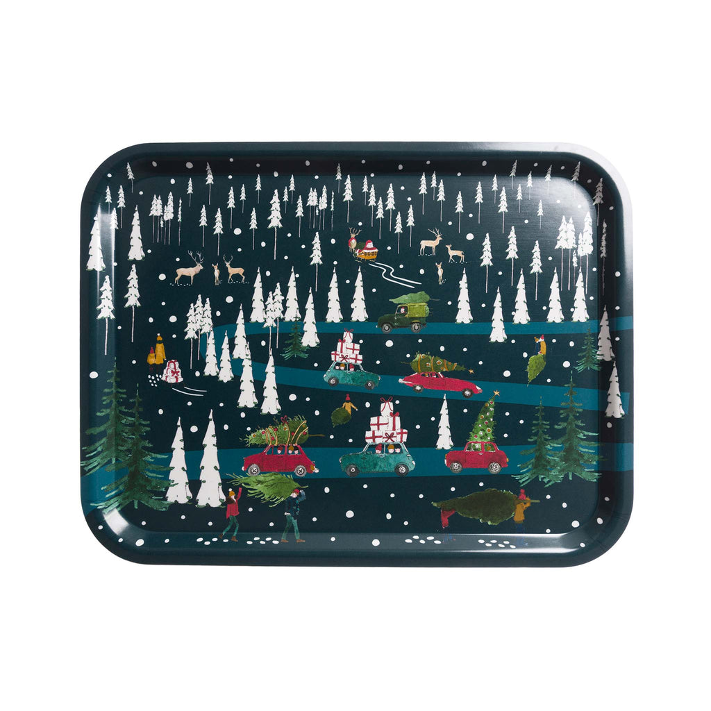 Home for Christmas Tray - Large
