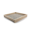 LAMOU Baltic Birch Printed Serving Tray - side view of trays