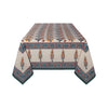 Marigold Block Print Tablecloth