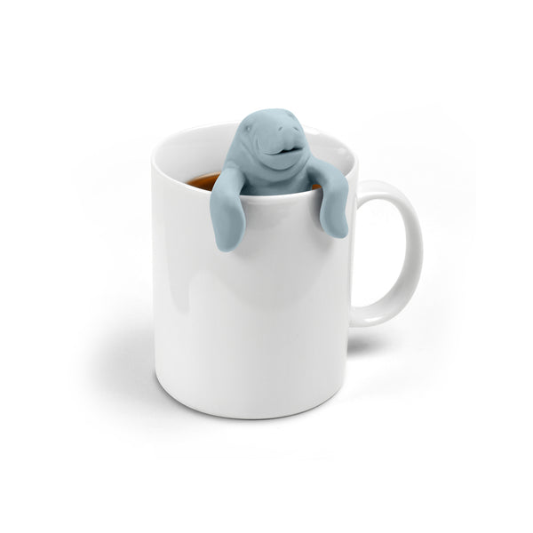 Mana Tea Infuser in use