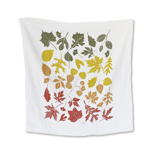 Flour Sack Tea Towel - Transitions