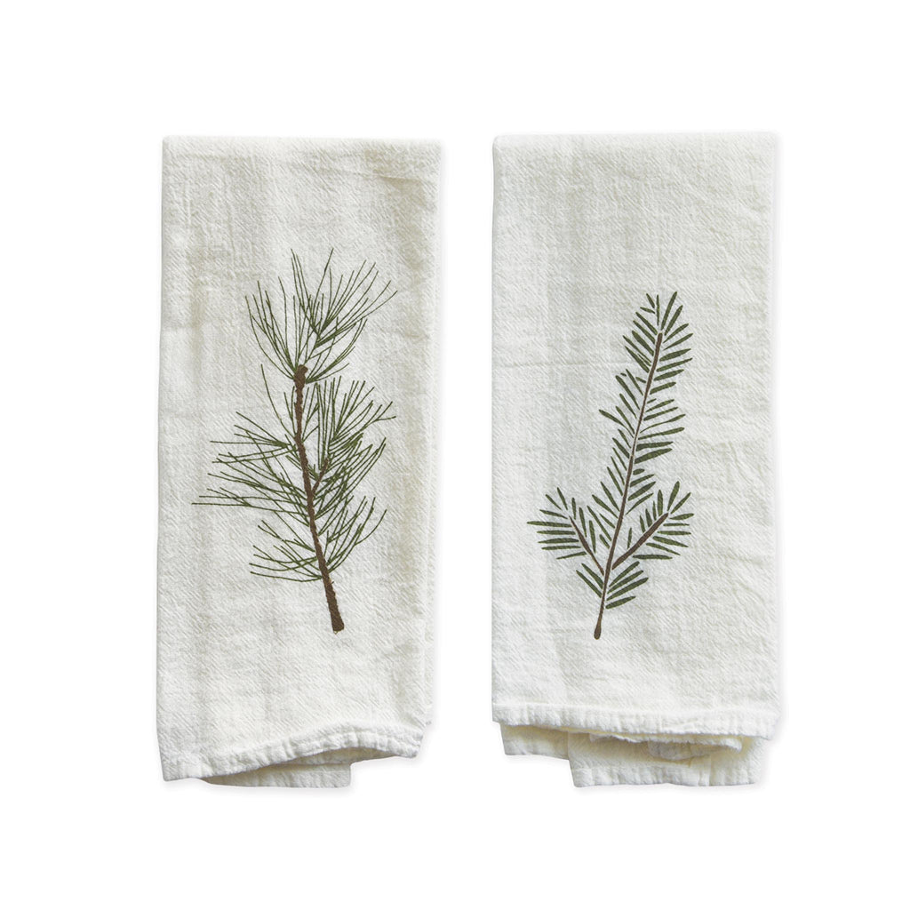 White Pine & Fir Napkins Set of 4