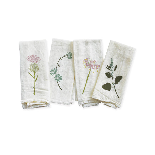 Found & Foraged Napkins Set of 4