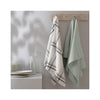 The Organic Company Kitchen Towel Gift Set - Ocean Check