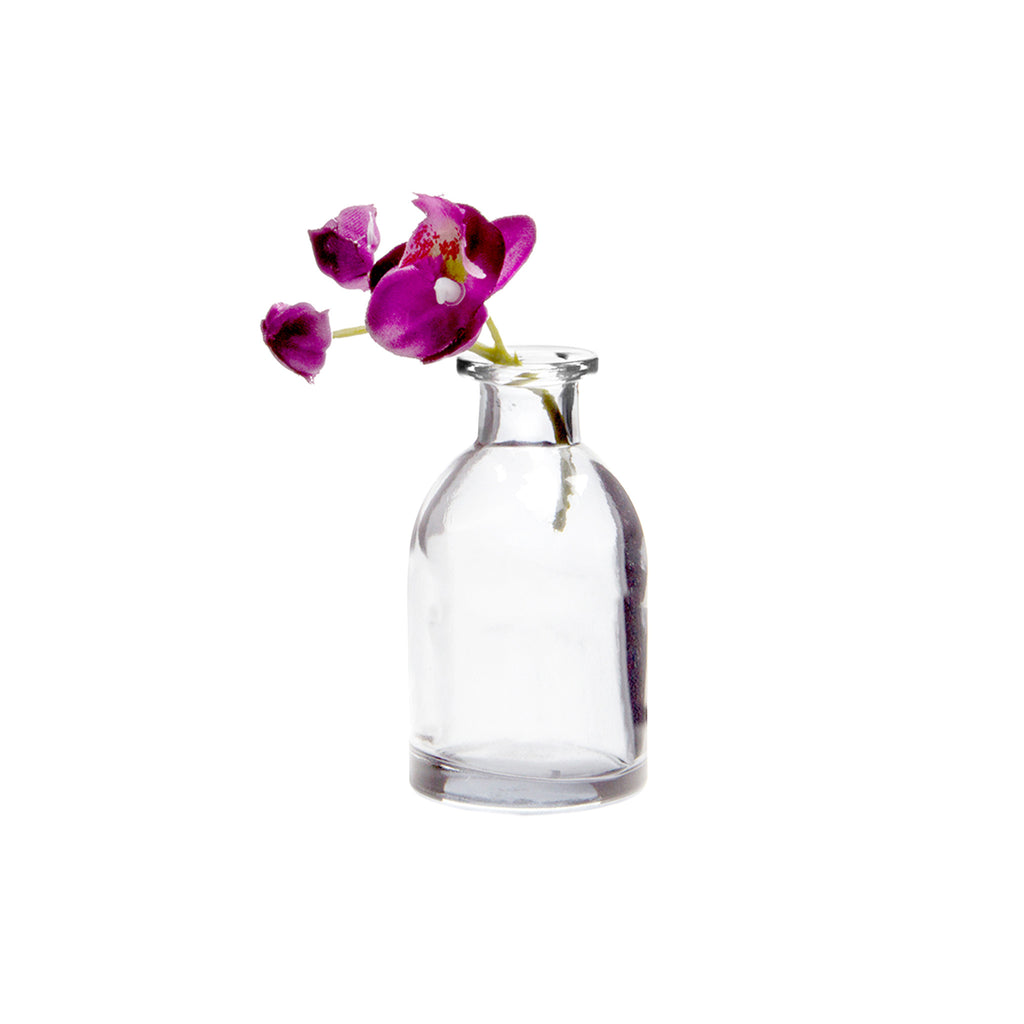 Loft Bud Vase Collection - Clear Tall