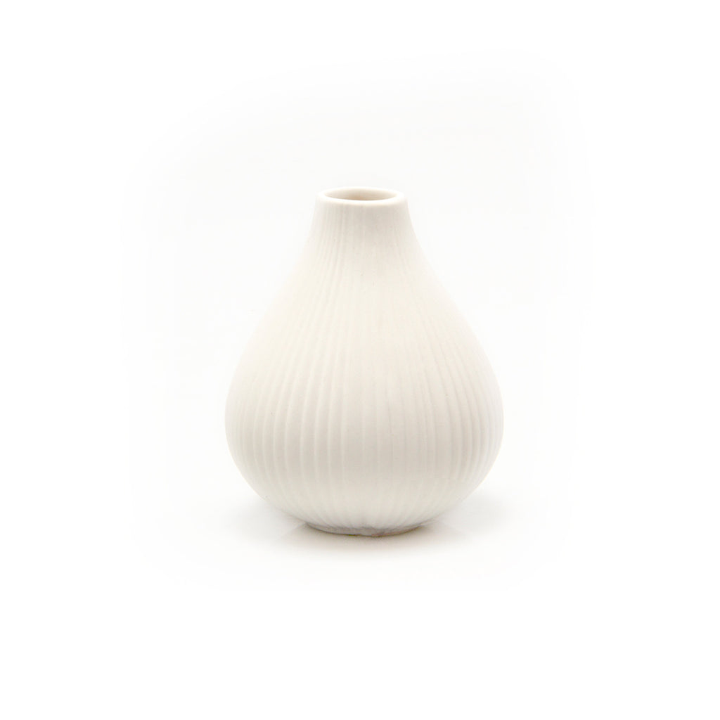 Frost Vase - White