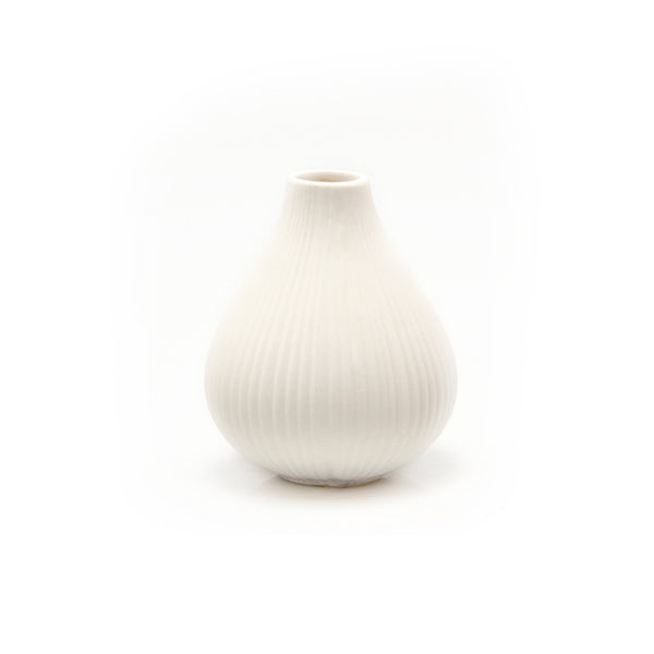 Frost Vase - White