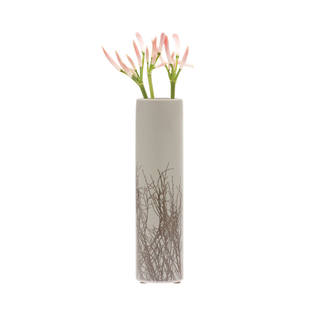 Tree Vase - Round Grey