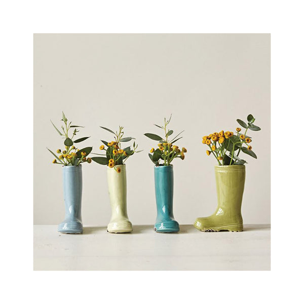 Garden Boot Vases