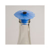 Silicone Poppy Bottle Stopper - Blue Palantinate