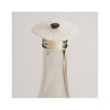 Silicone Poppy Bottle Stopper - White