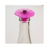 Silicone Poppy Bottle Stopper - Purple Orchid