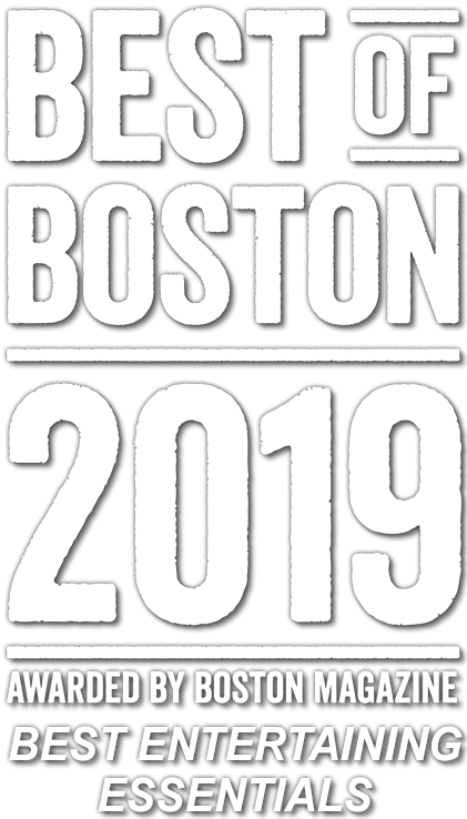 Boston magazines Best of Boston 2019 Home - Best Entertaining Essentials